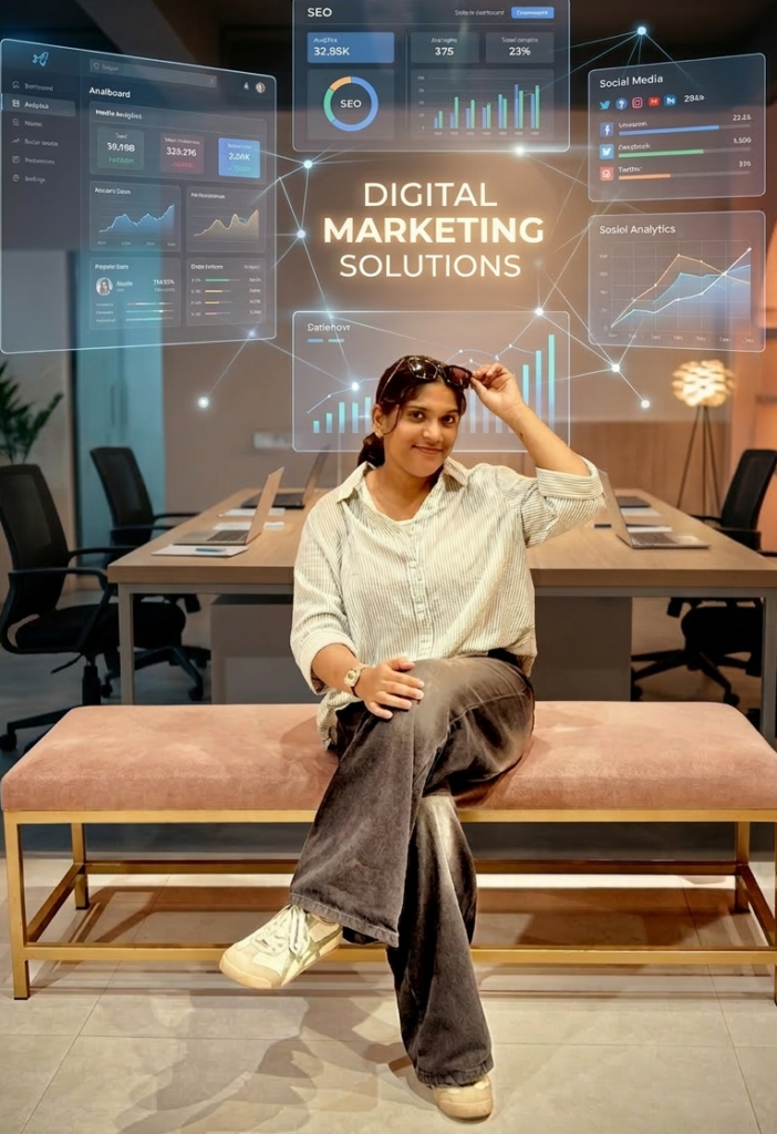 Best Freelance digital marketer in kochi